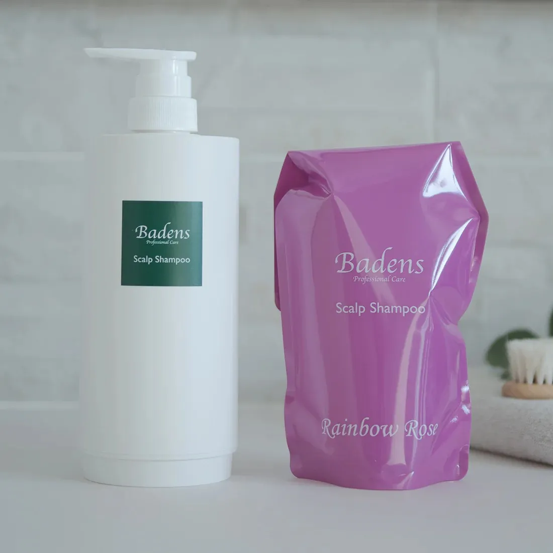 アロマ シャンプー レインボーローズ