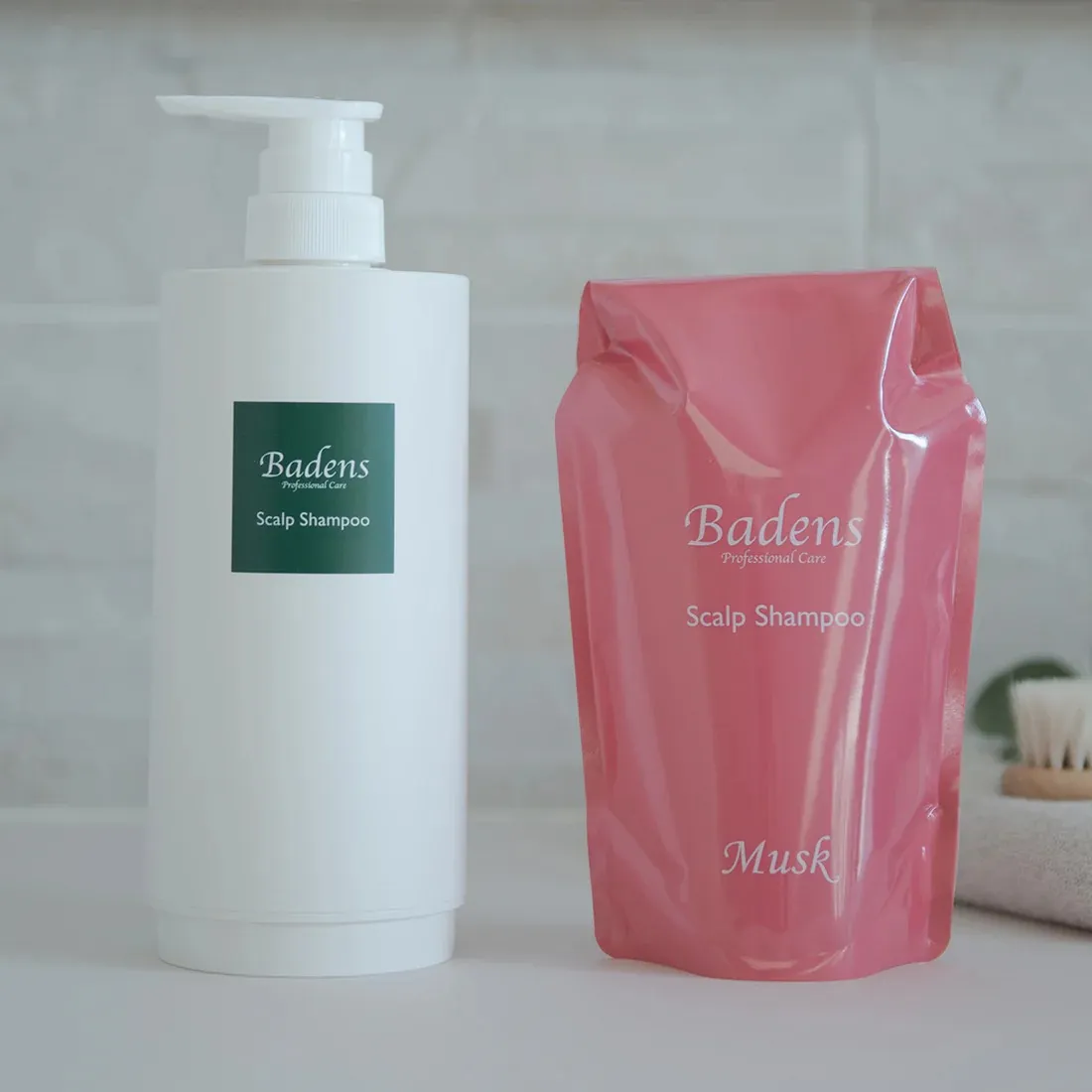 アロマ シャンプー ムスク