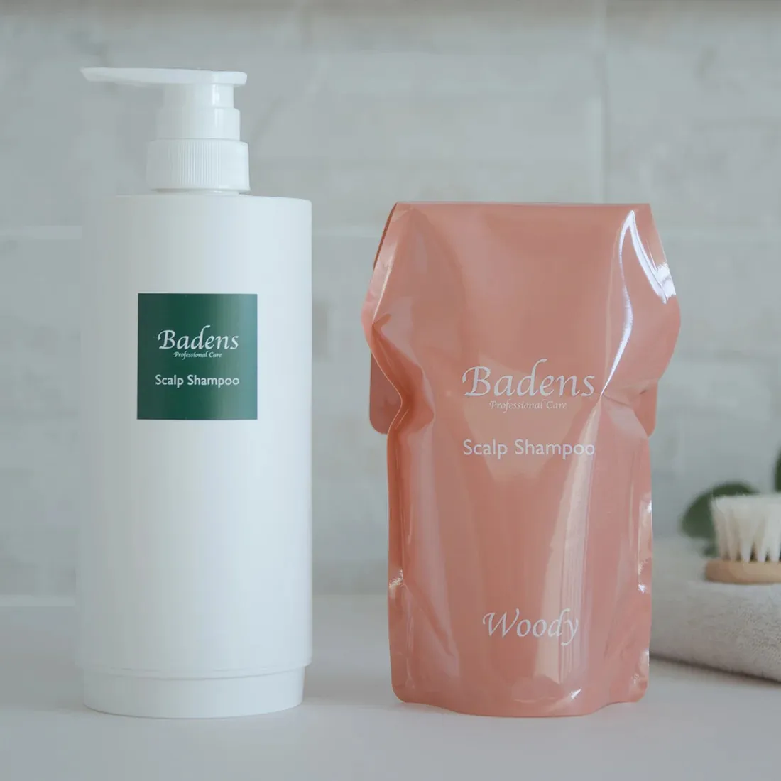 アロマ シャンプー ウッディ